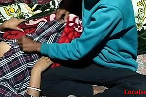 desi bhabhi chudai winter night official video