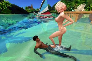 public beach sex right now
