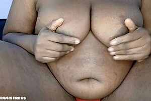 Curvy mature woman relaxing alone today