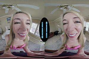 Lethal hardcore vr hard bodied milf ashley tee fucks you after gym