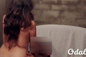 We have hard sex while stepsister listens