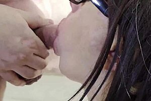 bisexual homemade sex with wife double dildo wife shaves husband part 1 ep 30012