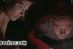 Hot Wife And Husband Seduced By Aliens Foursome
