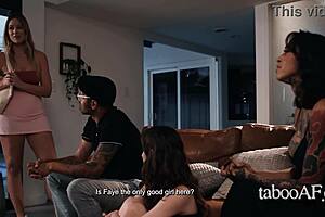 twisted step parents recruit submissive before daughter enters