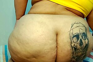 bbw fazendo o esquenta para o jogo do brasil