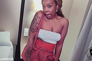 free teasing new ebony model open for custom ideas