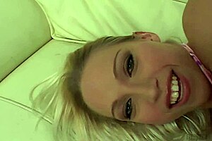 Blonde Begs Brutal Anal Sex