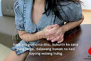 Pinay Housewife Fucks Landlord