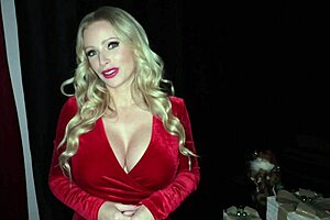 pov creampie your coworker at the christmas party