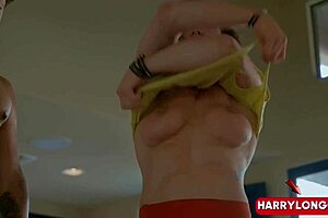 two sexy milfs get all three holes trained hard
