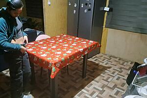 i fuck my stepsister on the table