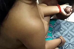 indian nurse rides patient in hospital