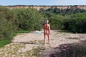 Martinawest Update 1 Granny Is A Nudist