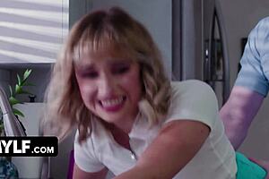 over-the-top porn spoof with lolly dames and maxie mellow goes hilariously wild