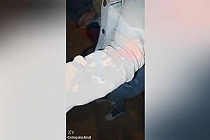 mi cuñada after the party has huge ass and moans loud