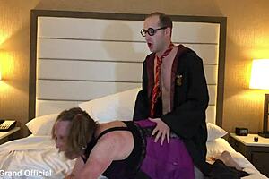 Harry potter fucks a hot milf trans woman