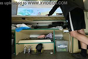 Feeling exposed by hidden work voyeur