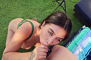Huge Butt Latina Tokyo Lynn Fucks By Pool In Hollywood Hills