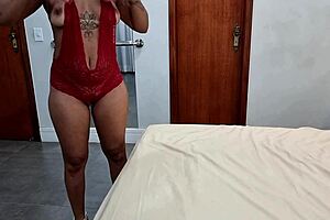 Priscilla gives anal in recording