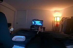 My stepson made me suck his cock so i made him cum inside