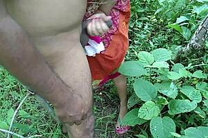My rajasthani stepmom was taken like a bitch at farmhouse by stranger uncle