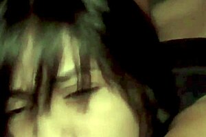 peruvian gives hot night blowjob