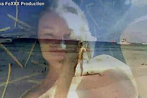monika fox freedom public outdoor adventures pissing on beach dildo fucking on yacht and blowjob for captain