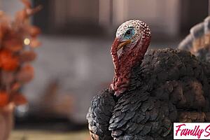 Britt Blair Let Me Suck Your Turkey Flavored Swapbro Cock Now