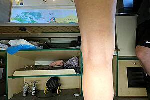 Feeling exposed by hidden work voyeur