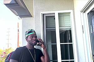 Class Call From Curvy Kenyan Ebony Leads To Rough Bedroom Fuck