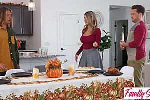 Britt Blair Let Me Suck Your Turkey Flavored Swapbro Cock Now