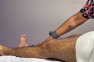 leyne rodriguez - slow hand wellness massage 1080p60 asmr