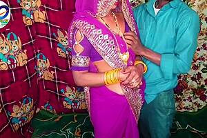 hindi desi step mausi fucked dick and penis entered pussy together thirst quenched by lifting saree and making her a mare
