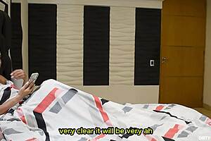 My stepson is asking me to share a bed tonight because he is afraid of thunder and lightning