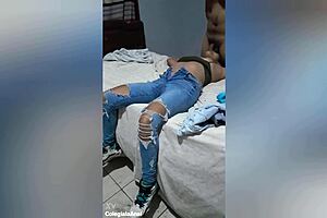 mi cuñada after the party has huge ass and moans loud