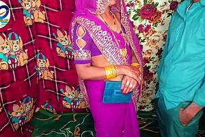 hindi desi step mausi fucked dick and penis entered pussy together thirst quenched by lifting saree and making her a mare