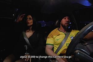 Brasileira pede carona na copa do mundo mas nao tem dinheiro
