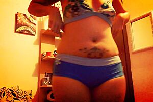 Sensual Play With My Divine Ass And Doll