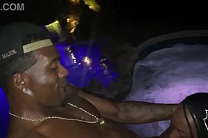 yum sucks rome majors bbc in bikini