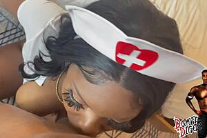 Preview long tongue freak lucky the head doctor helps a bbc get well