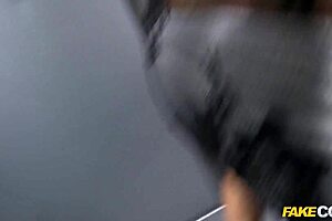 policeman fucks hot blonde milf in her body stocking