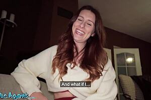 public agent creampies big tits teacher erin