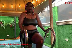 hot weekend sex with the sexy bbw slut i met at the swimming pool please subscribe for full video