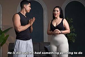 Milf Enjoys The Fuck She Got From Her Personal Trainer