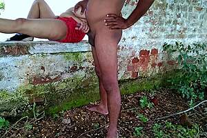 Girlfriend kisses then stepmom gets fucked in jungle