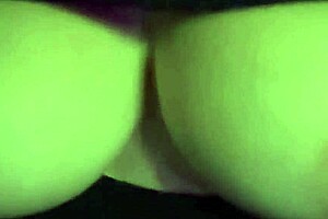 European stepmom Artemisia Love hot solo big tits bouncing session slow motion close up