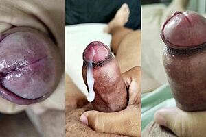 Nerdy Teen Shows Small Cock Masturbation Moments