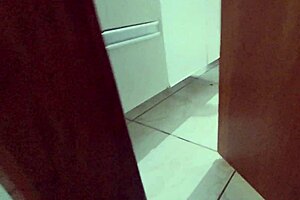 voyeur films latina teen taking a shower in bathroom