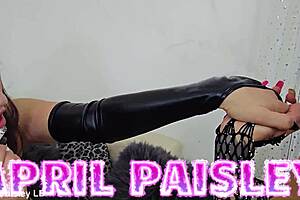 Kitty kat lights up and smokes in lingerie