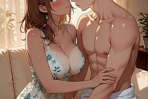 Camila seduces her brother in law while stepsister travels